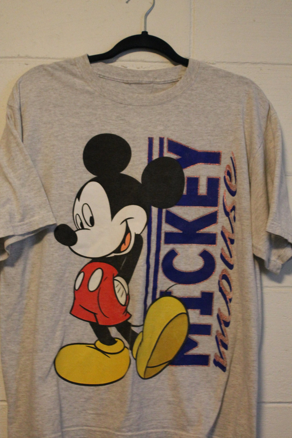 Vintage 1990s Mickey Mouse Disney Graphic T Shirt