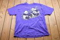 Vintage 1990s Cute Panda Animal Graphic T-Shirt