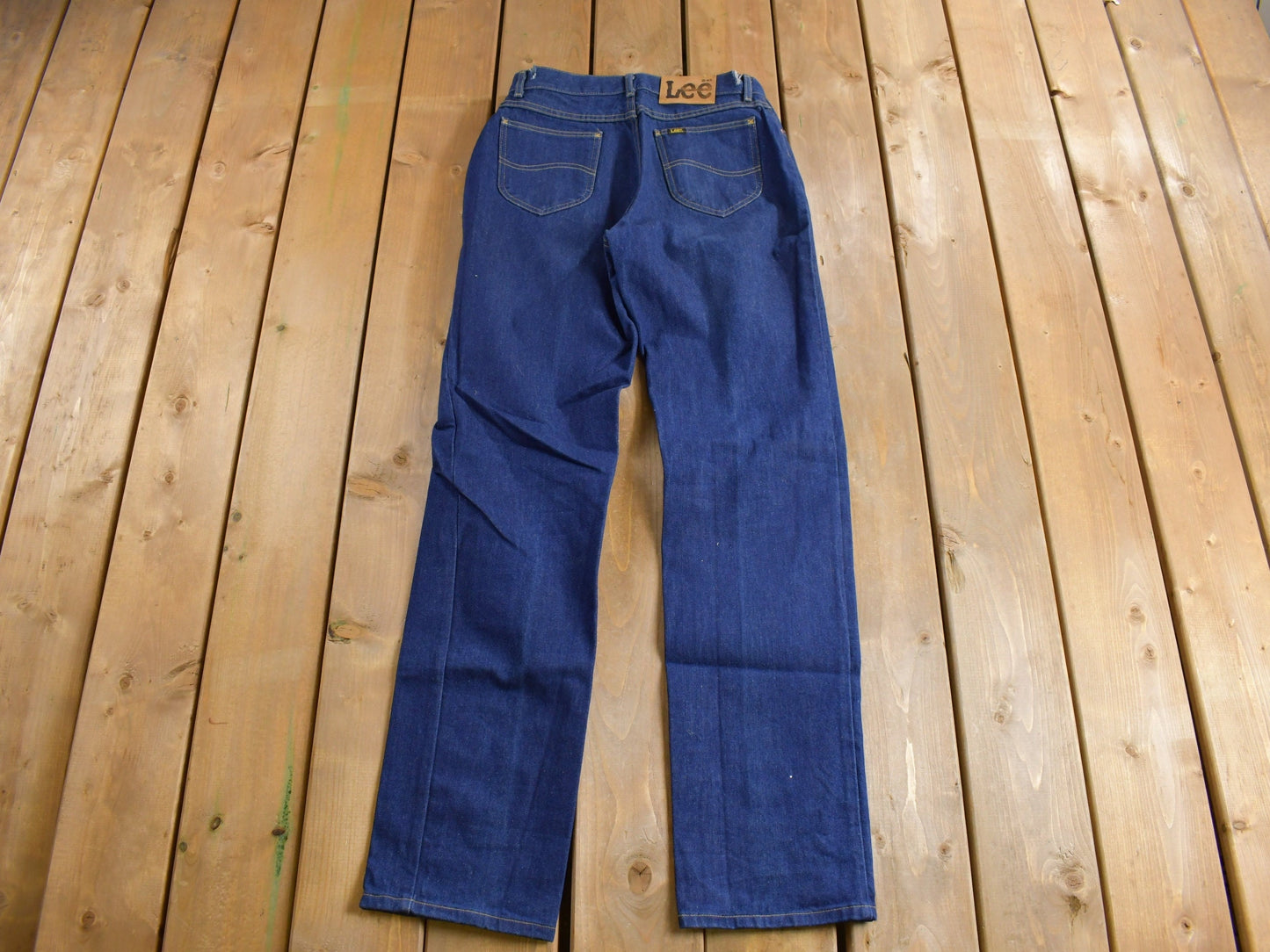 Vintage 1970s Lee Women's Jeans Size 30 x 34 / Vintage Denim / Vintage Lee / Made In USA / Retro Jeans / True Vintage