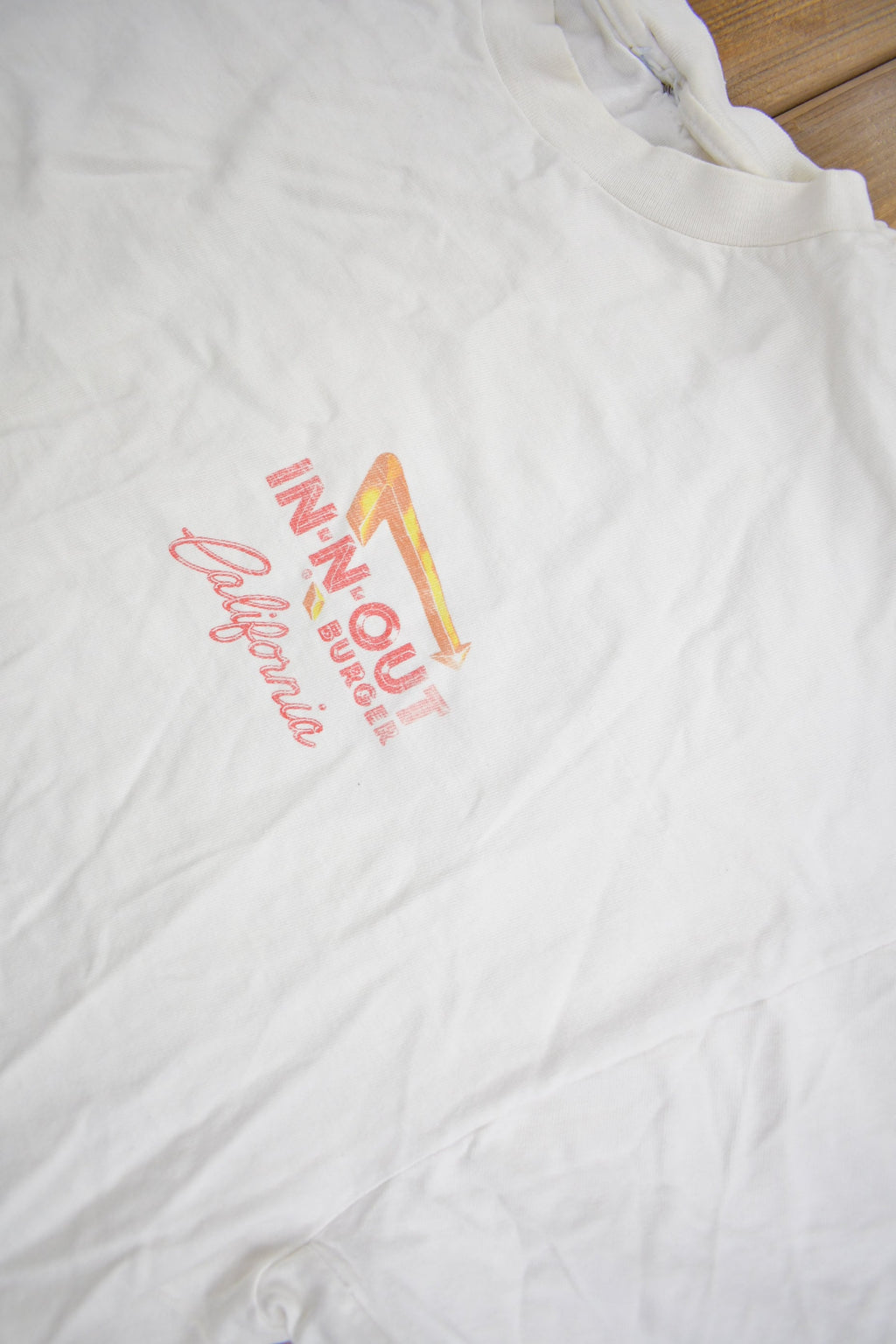 Vintage 1998 In-N-Out Burger California Promo T-Shirt