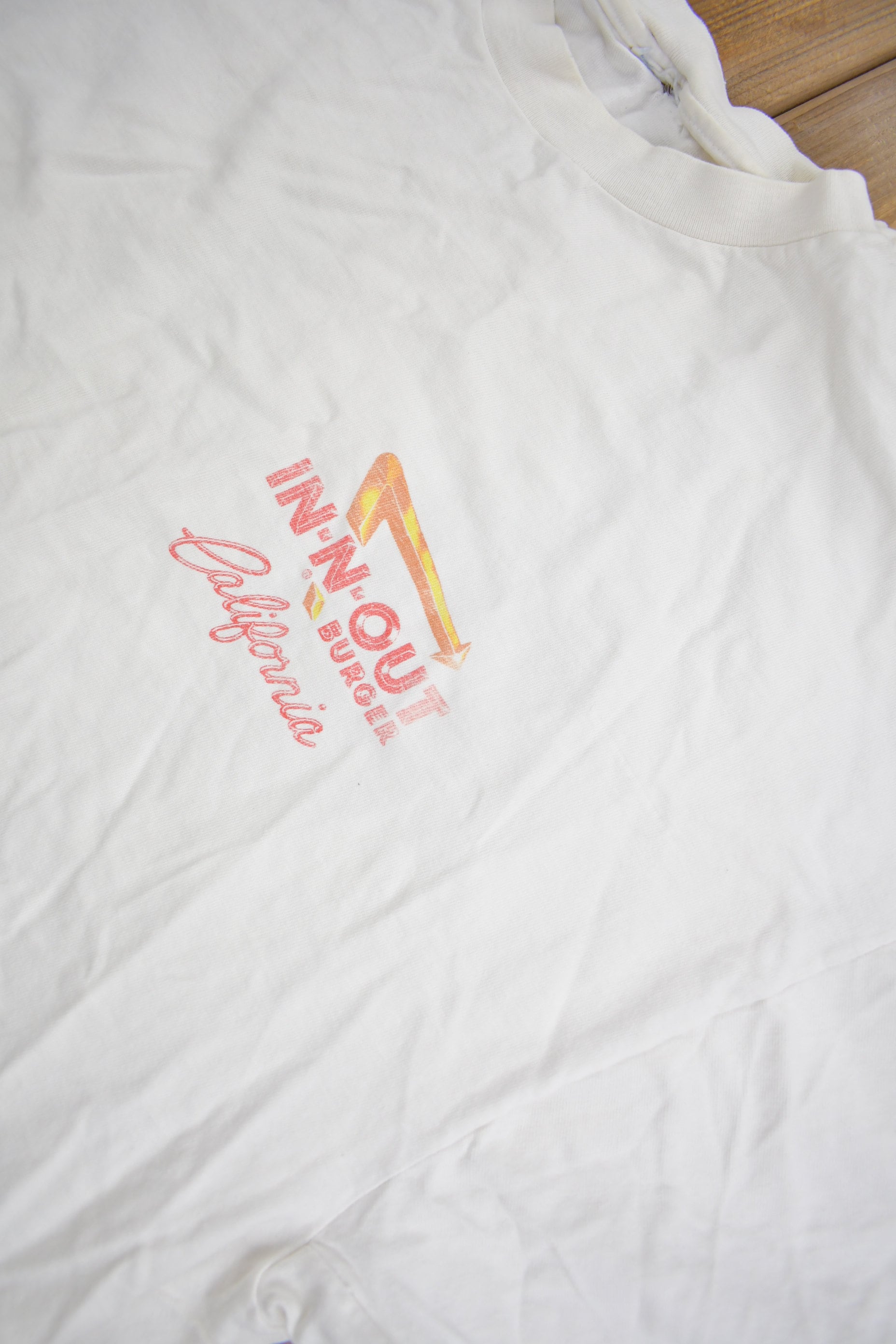 Vintage 1998 In-N-Out Burger California Promo T-Shirt