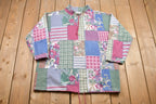 Vintage 1990s Fleece Sweater