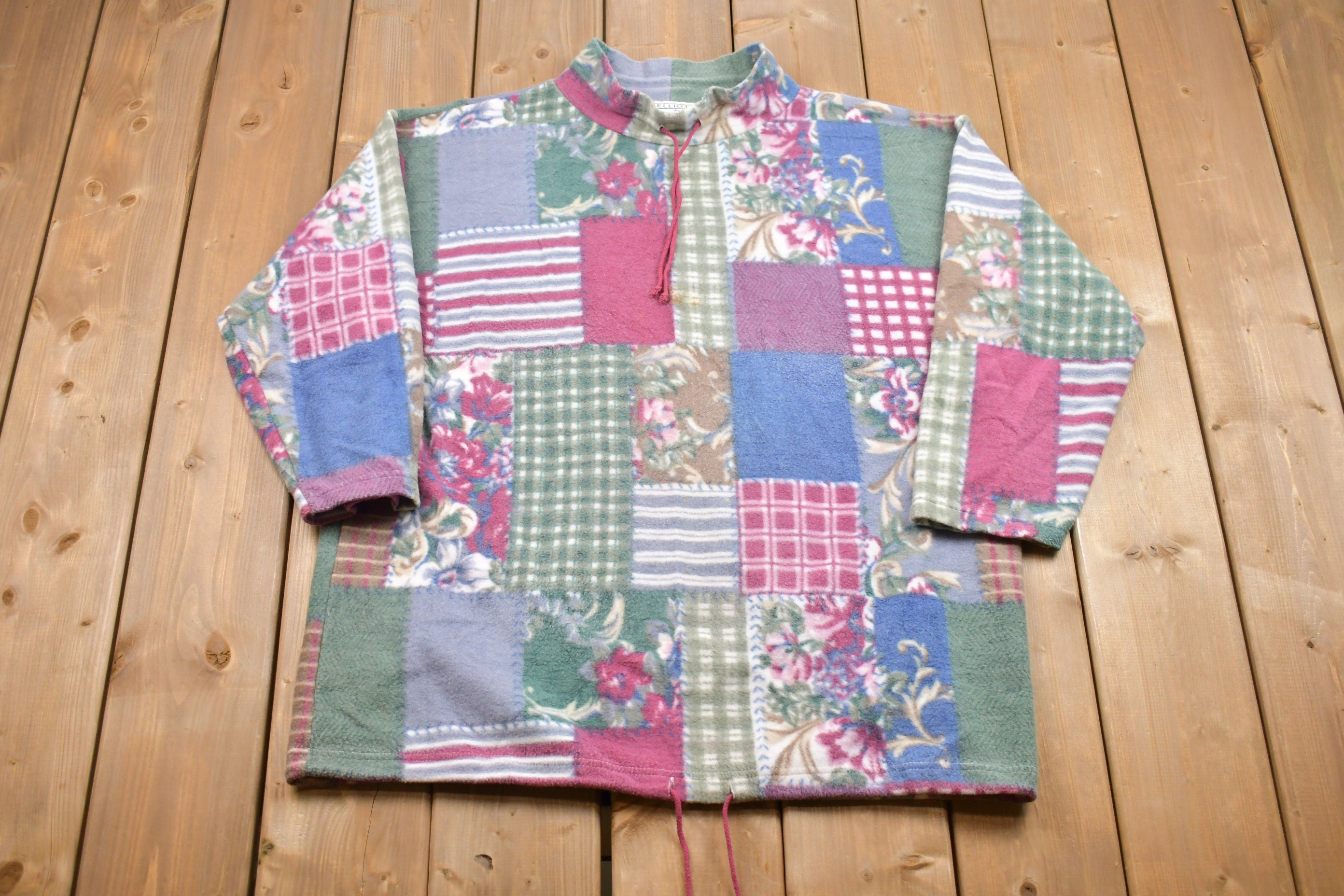Vintage 1990s Fleece Sweater