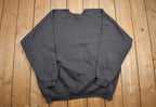 Vintage 1990s Hanes Black Sweatshirt