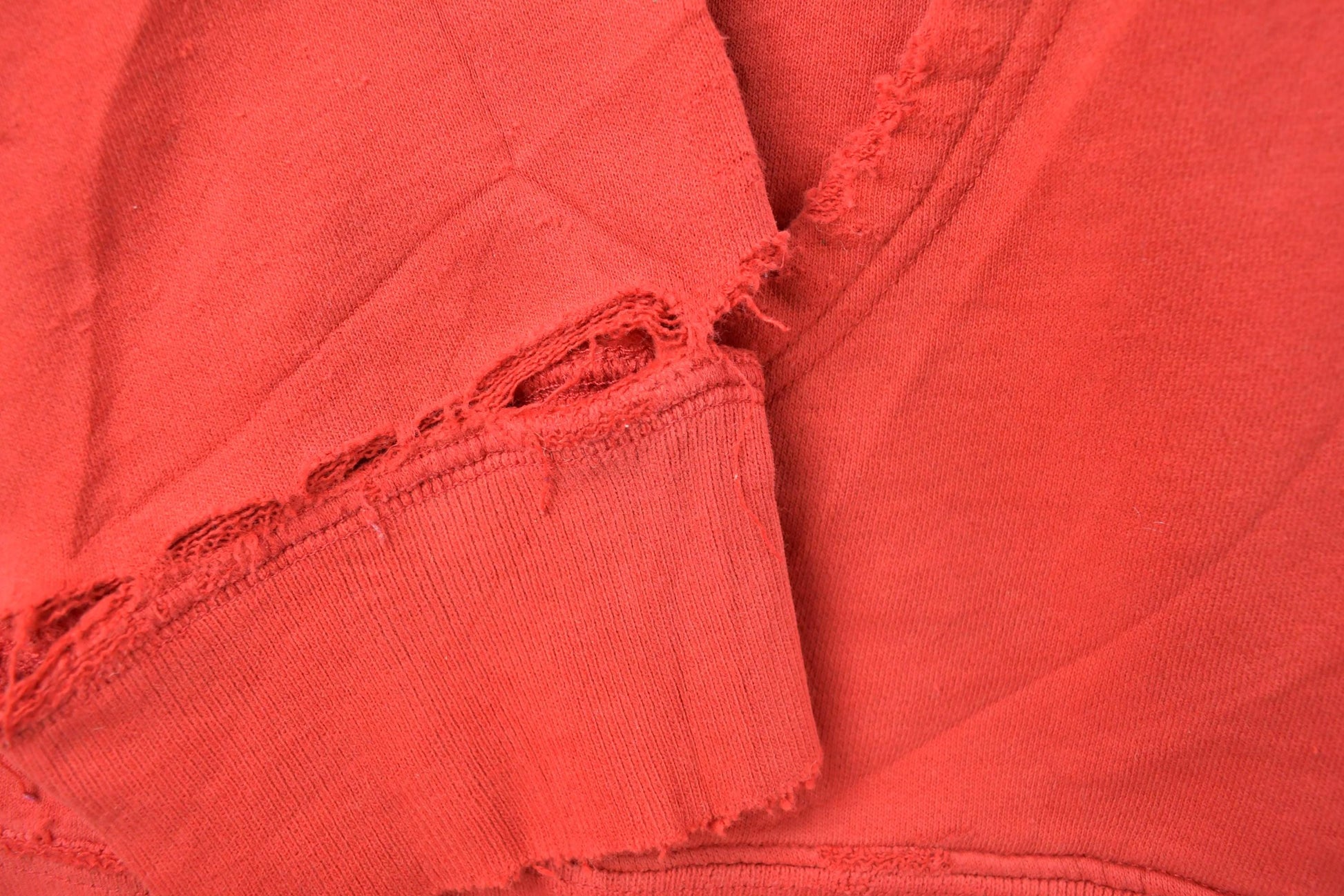 Vintage 1990s Abercrombie Basketball 10 Distressed Graphic Hoodie