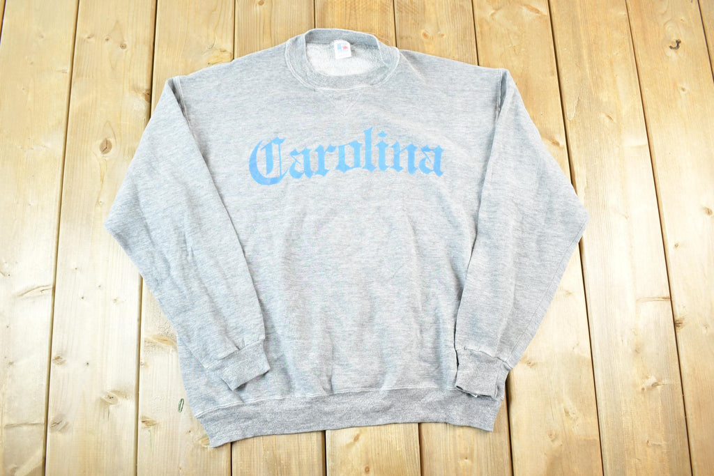 Vintage 1990s Russell North Carolina University Crewneck Mens M