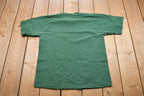 Vintage 1990s Naturals Penman Basic T-Shirt / Graphic / 80s / 90s / Streetwear / Retro Style / Single Stitch / Made In Canada