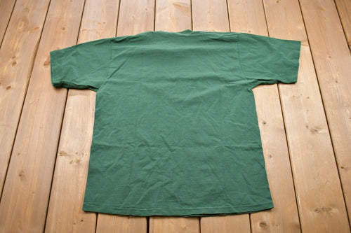Vintage 1990s Naturals Penman Basic T-Shirt / Graphic / 80s / 90s / Streetwear / Retro Style / Single Stitch / Made In Canada