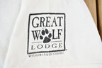 Vintage 1990s Great Wolf Lodge Niagara Falls Canada Single Stitch Souvenir Graphic Travel T-Shirt