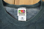 Vintage 1990s Bone Breakers Wrestling Super Heavy Cotton Crewneck Sweatshirt