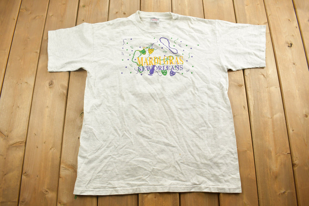 Vintage 1990s Mardigras New Orleans T-Shirt