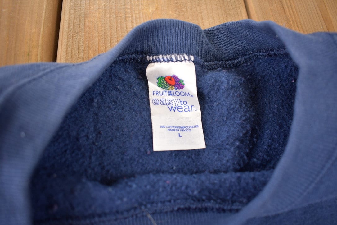 Vintage 2000s Washington DC Crewneck Sweatshirt