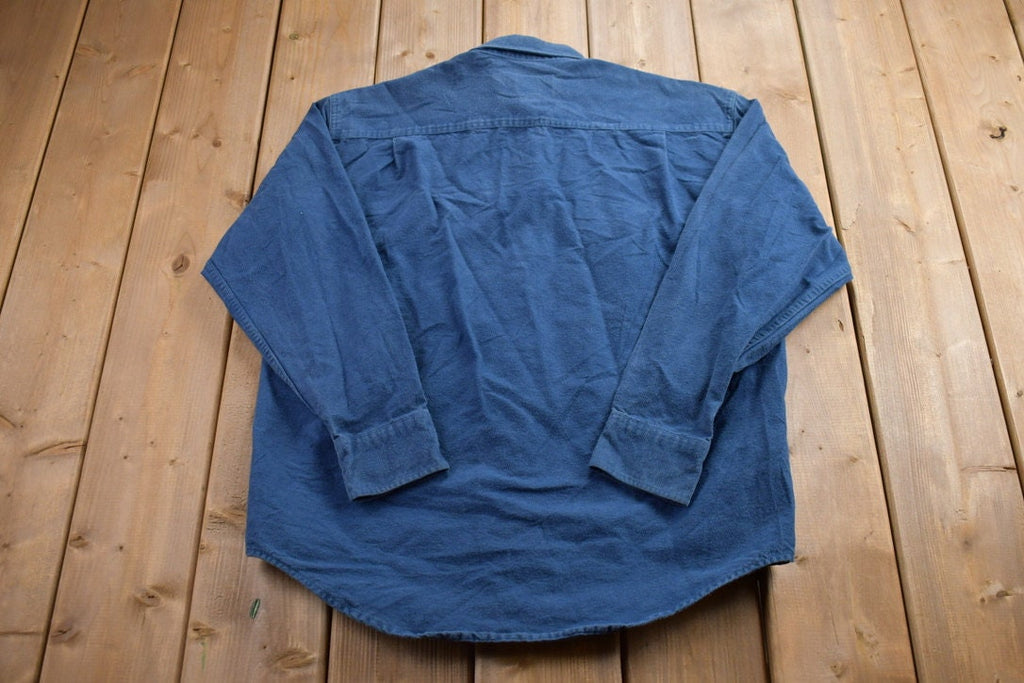Vintage 1990s Blank Button Up Shirt