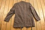 Vintage 1990s Wool Blazer Jacket