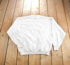 Vintage 1990s Cincinnati Embroidered Souvenir Travel Crewneck Sweatshirt Made In USA