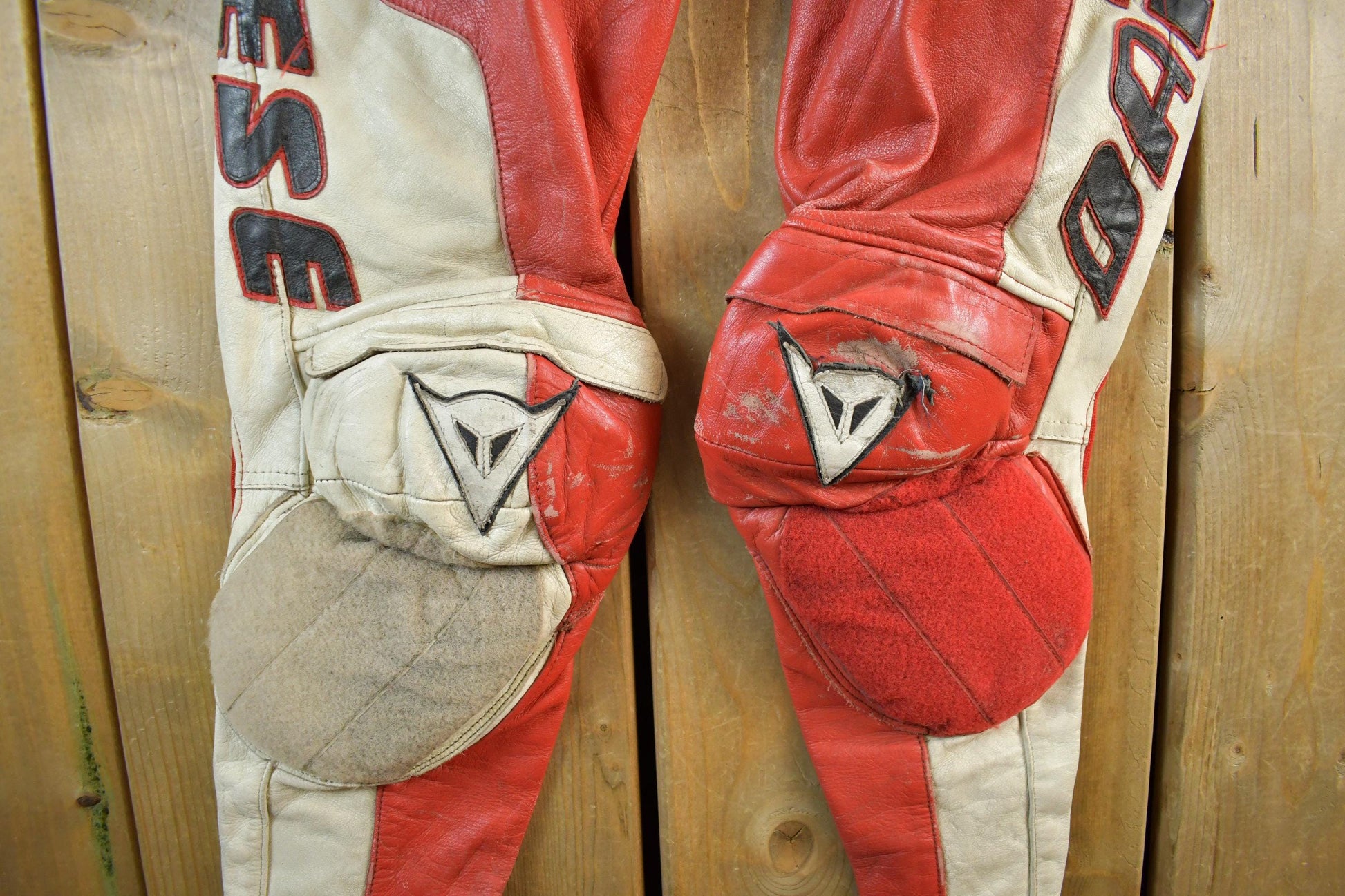 Vintage 1980s Dainese Crono Suit Motorcycle Racing Uniform Coveralls Men's 52
