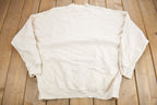 Vintage 1990s Fruit Theme Mockneck Sweatshirt