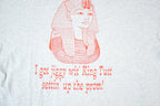 Vintage 1998 Prom Committee Souvenir King Tut T-Shirt Mens L