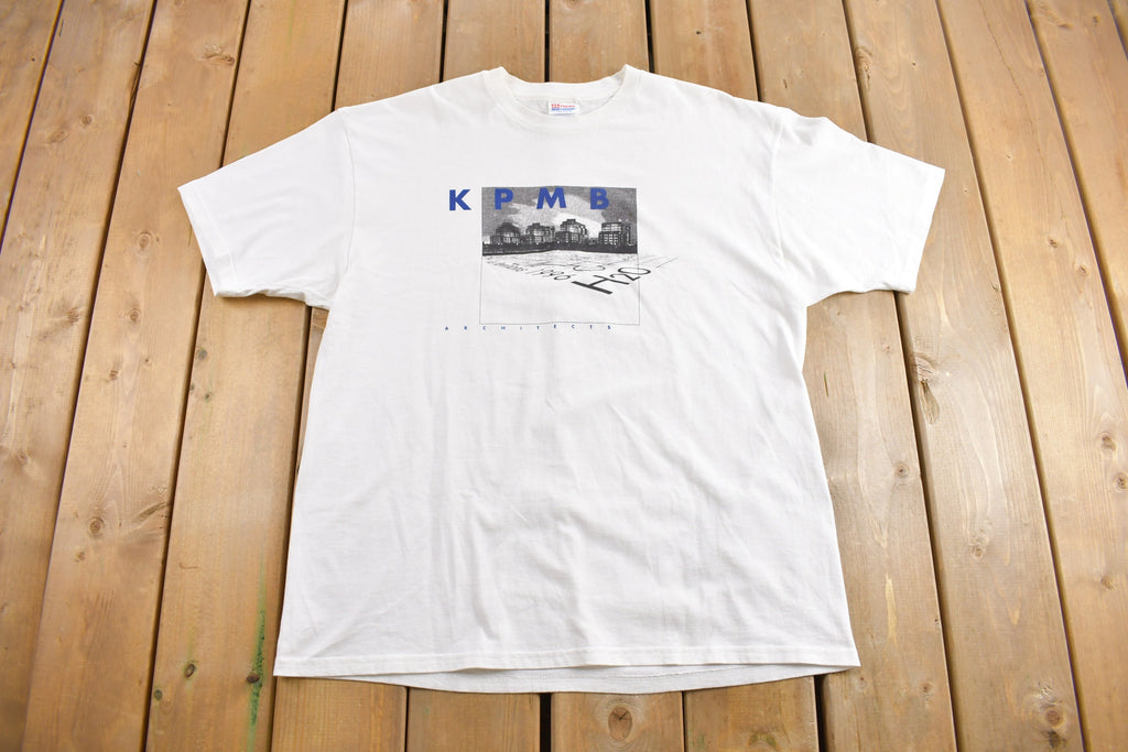 Vintage 1996 KPMB Architects Graphic T-Shirt