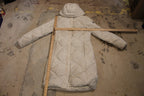 Vintage 1990s The North Face Ladies Long Puffer Jacket