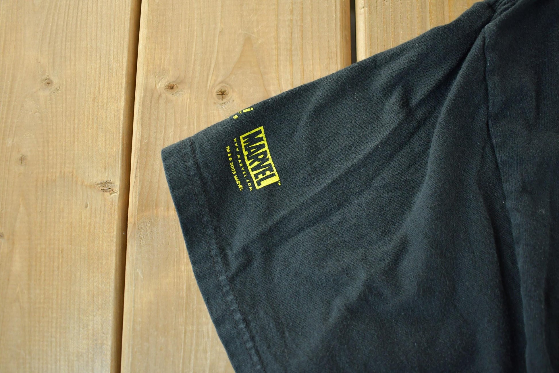 Vintage 2003 Wolverine X-Men Marvel Storm Movie Promo T-shirt