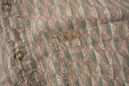 Vintage 1990s Woolrich All Over Print Button Up Shirt Size XL