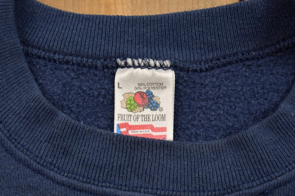 Vintage 1990s University of Illinois Collegiate Crewneck