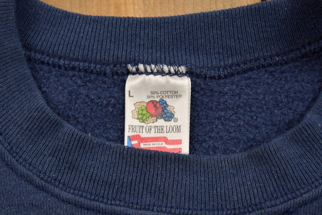 Vintage 1990s University of Illinois Collegiate Crewneck