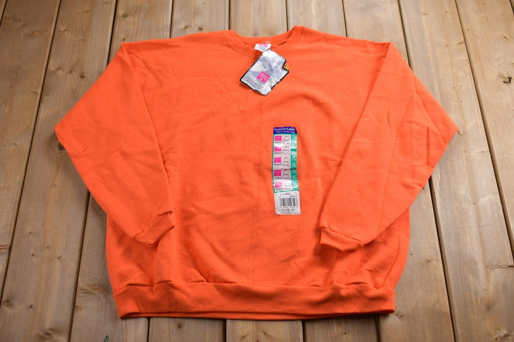 Vintage 1990s Deadstock Blank Crewneck Sweatshirt