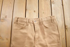Vintage 1970s Levi's Khakis Made In USA Size 35x32
