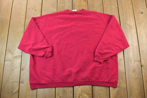 Vintage 1990s Jerzees Blank Crewneck Sweatshirt / 90s Crewneck / Streetwear /