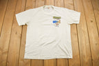 Vintage 1990s Bungee Condoms Cozumel Mexico Souvenir T Shirt