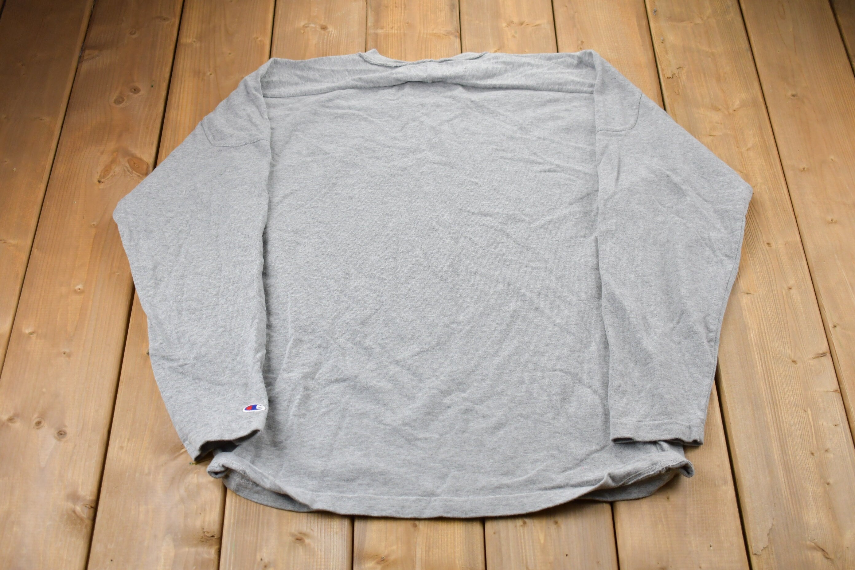Vintage 1990s Champion Long Sleeve T-Shirt