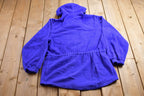 Vintage 1990s LL Bean Fleece Zip Up Sweater