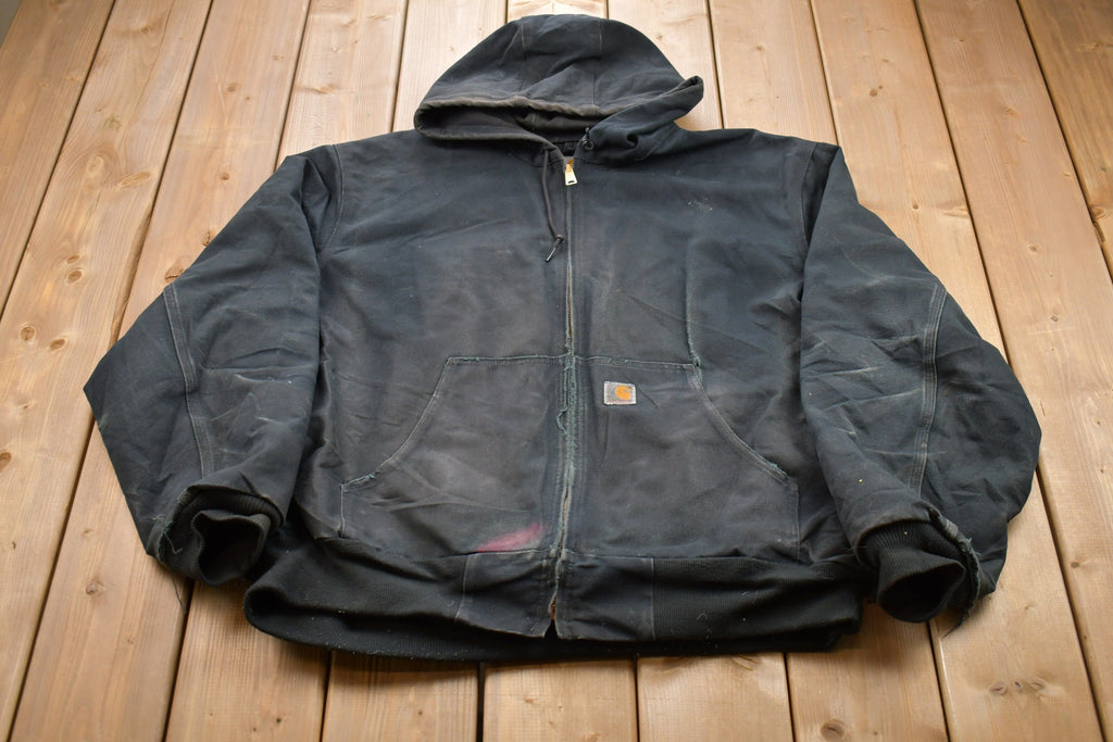 Vintage 1990s Carhartt Hooded Jacket