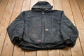 Vintage 1990s Carhartt Hooded Jacket