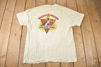 Vintage 1990s Body & Mind Health And Fitness Single Stitch Graphic T Shirt Made In USA