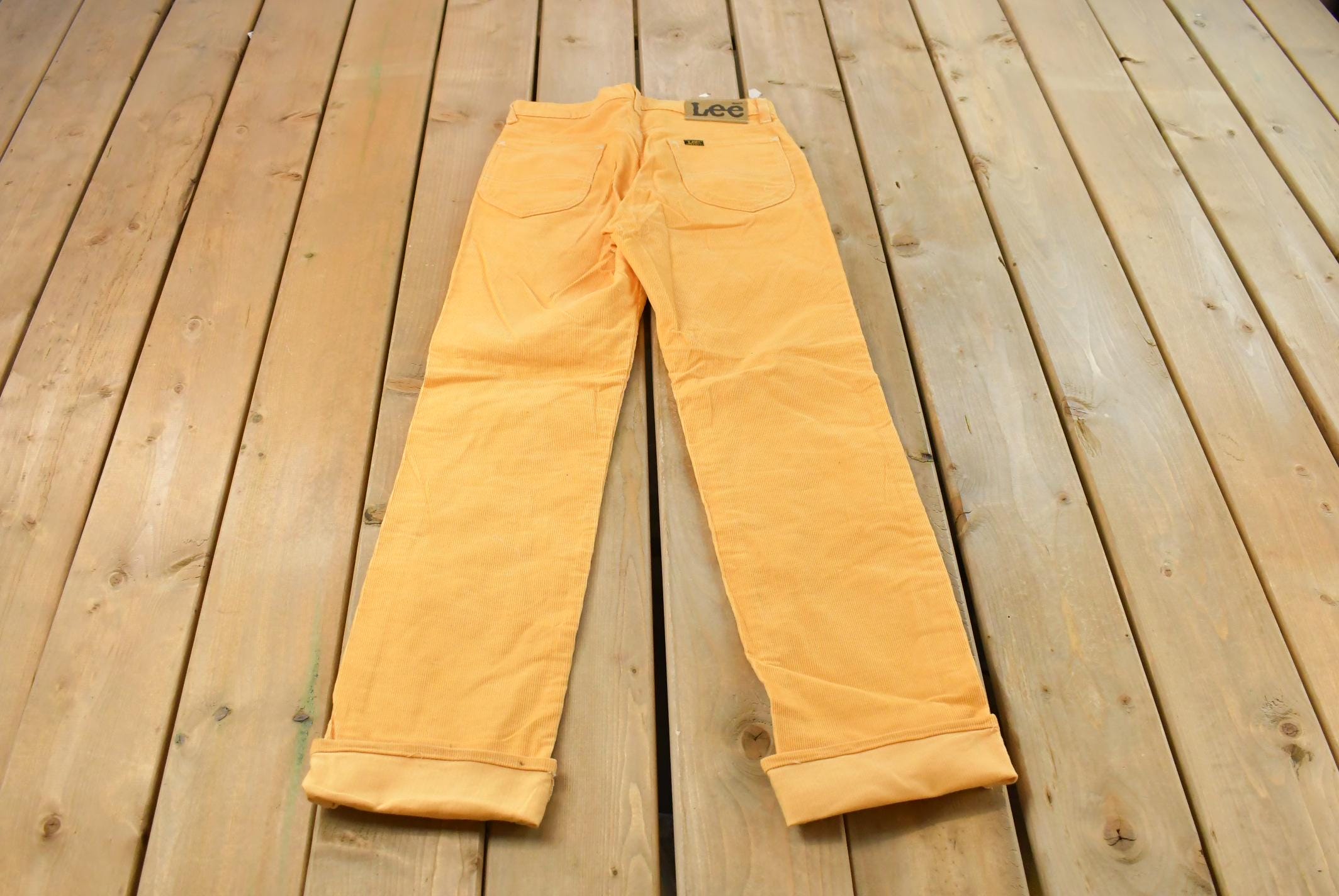 Vintage 1970s Lee Corduroy Trousers Men's 28 x 34