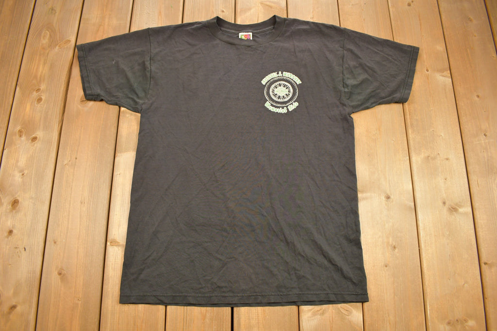 Vintage 2000 Michael J Murphey Memorial Ride Graphic T-Shirt