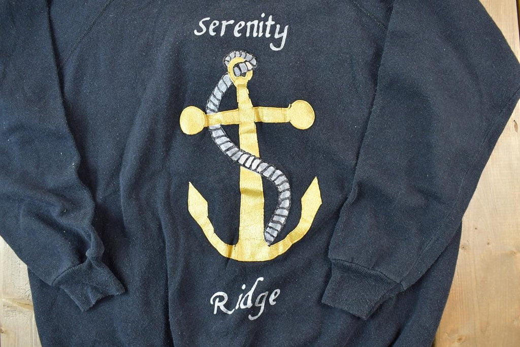 Vintage 1990s Serenity Ridge Crewneck Sweatshirt