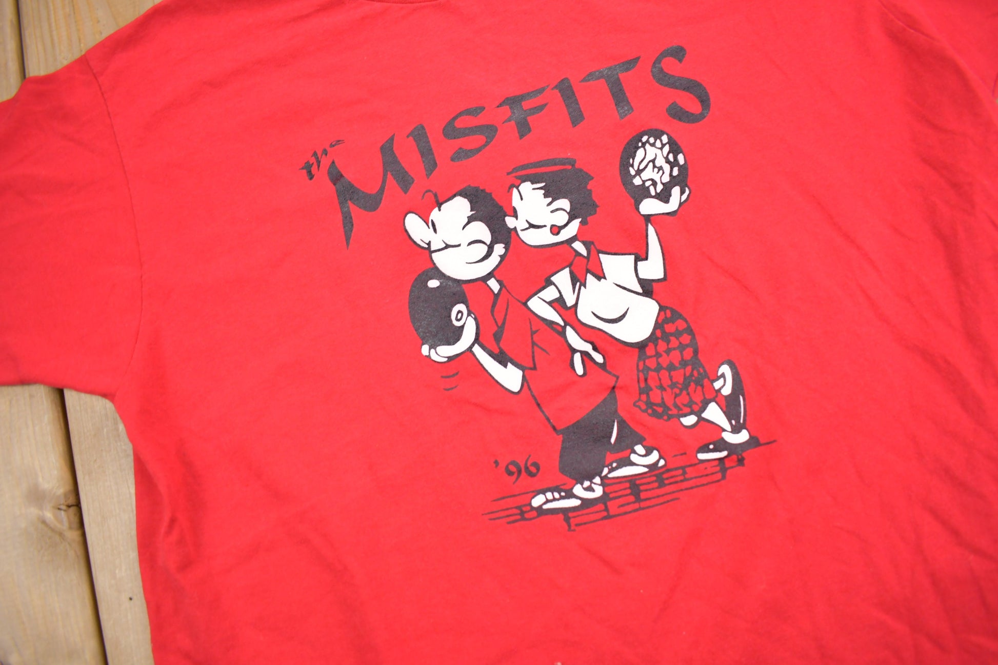 VintageThe Misfits 1996 Graphic Band T-shirt