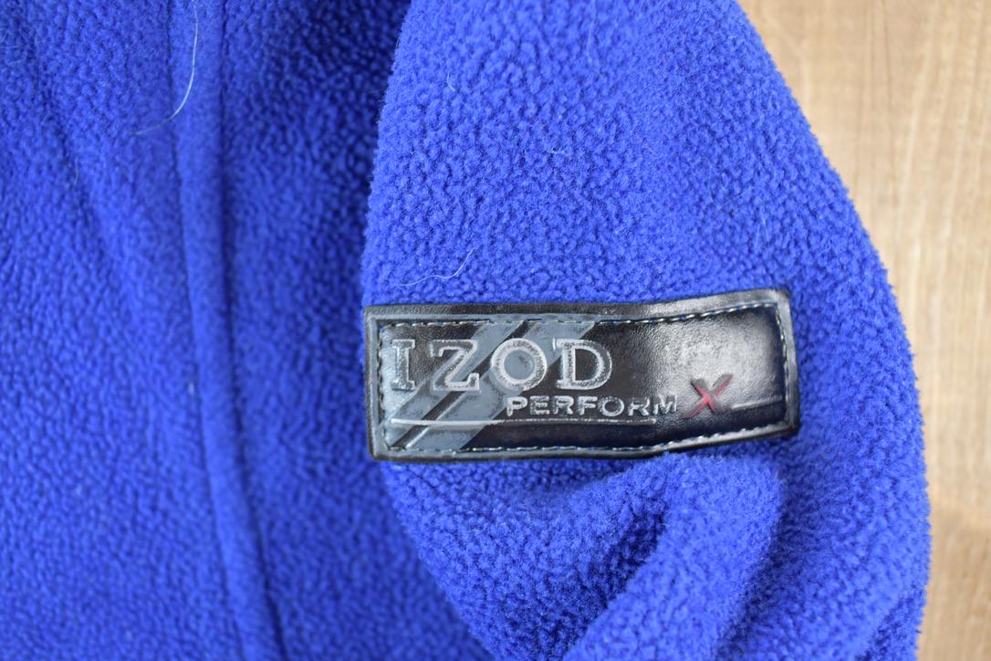 Vintage Y2K Izod Fleece Sweater