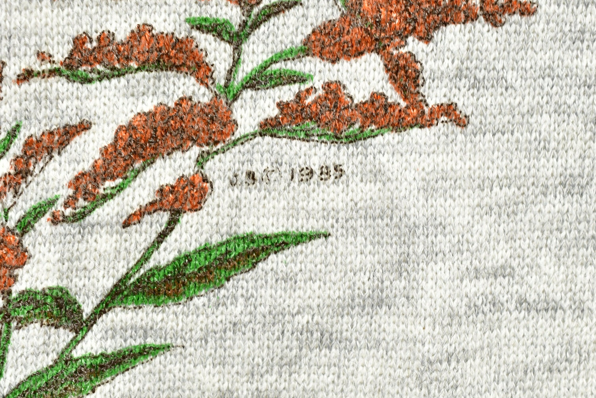 Vintage 1985 Bird Graphic Raglan Crewneck / Nature Print / Vintage Sweatshirt / Animal Print / Wilderness / Pullover Sweatshirt