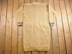 Vintage 1980s Nahar Long Shall Mohair Cardigan Sweater