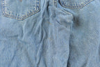 Vintage 1990s Levi's 560 Loose Fit Denim Blue Jeans Size 30 x 32 / 90s Levi's / Distressed Sun Faded Jeans / Made in USA / Streetwear