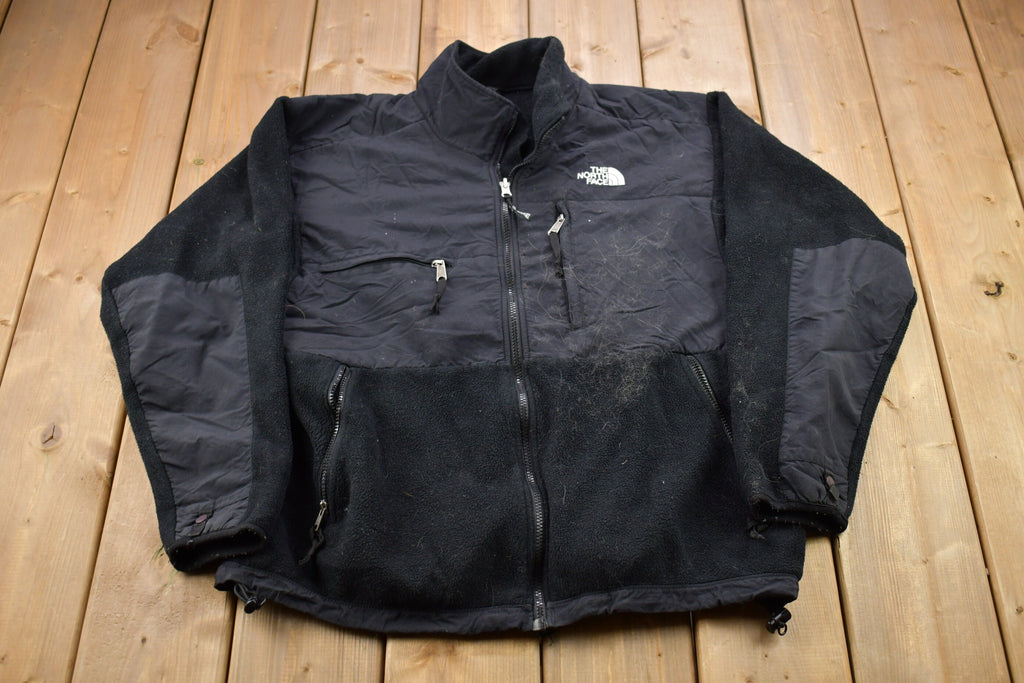 Vintage 1990s The North Face Denali Zip Up Fleece Sweater
