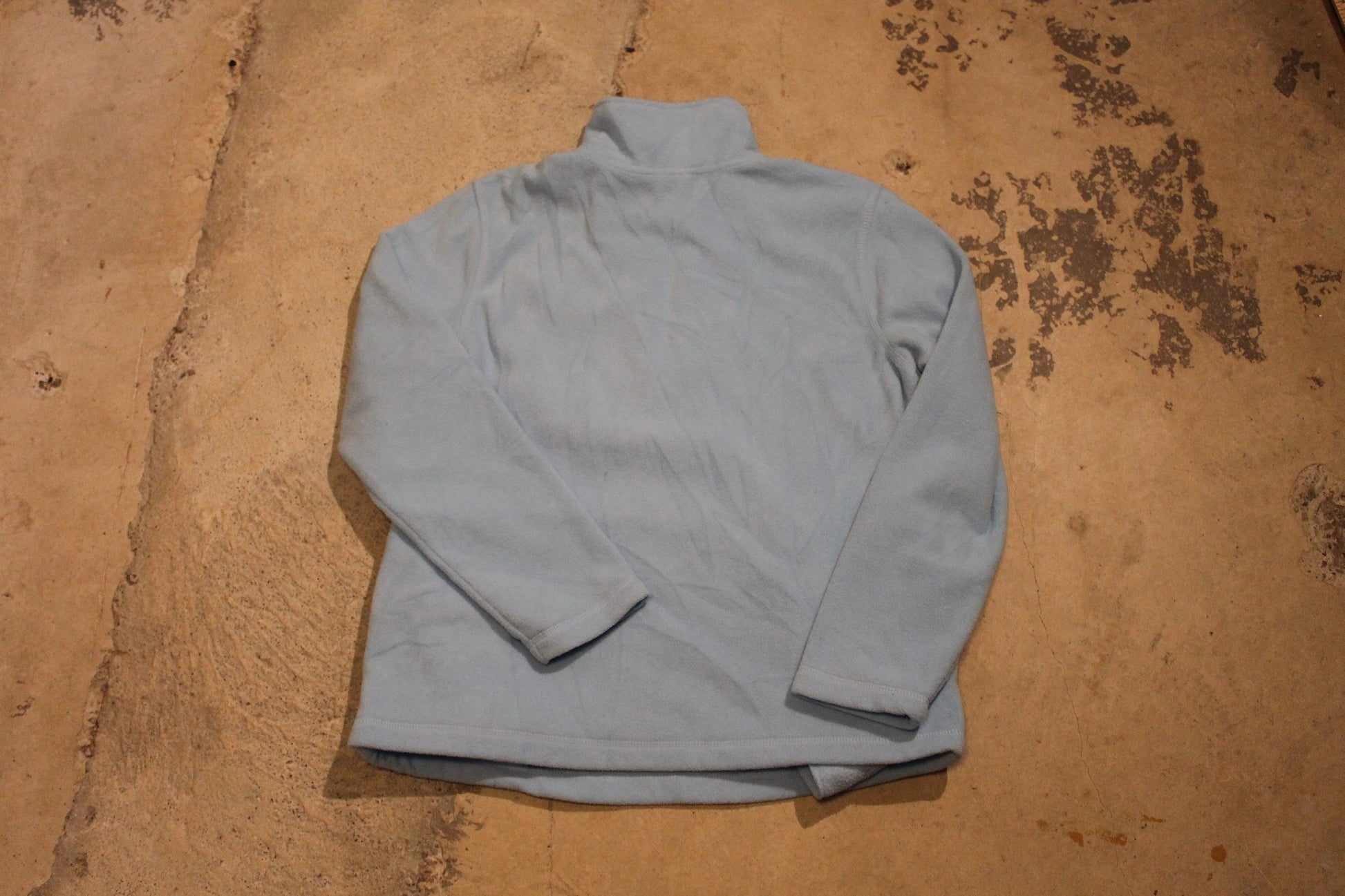 Vintage 1990s Disney Tinkerbell Embroidered Fleece Sweater