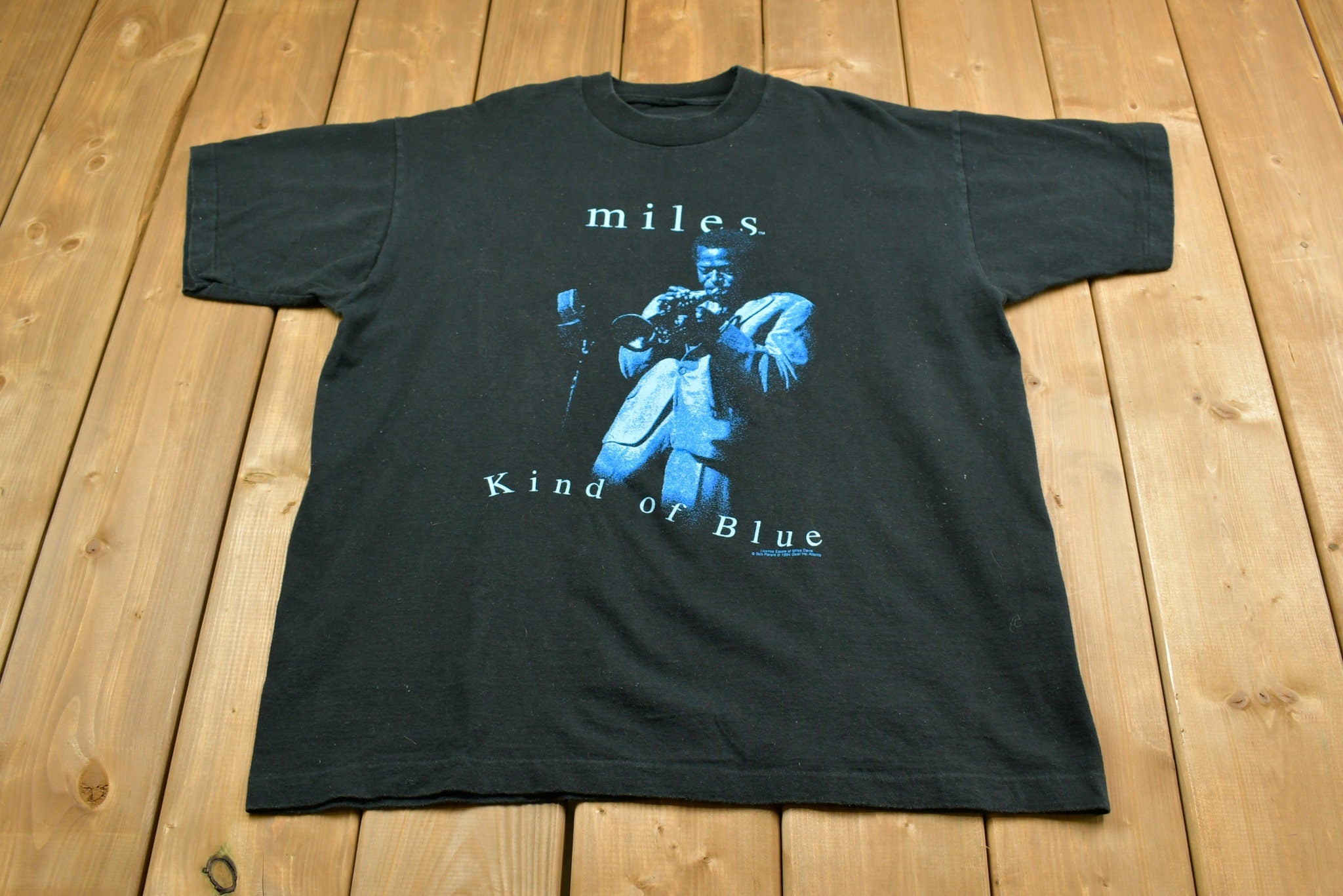 Vintage 1994 Myles Davis T-shirt