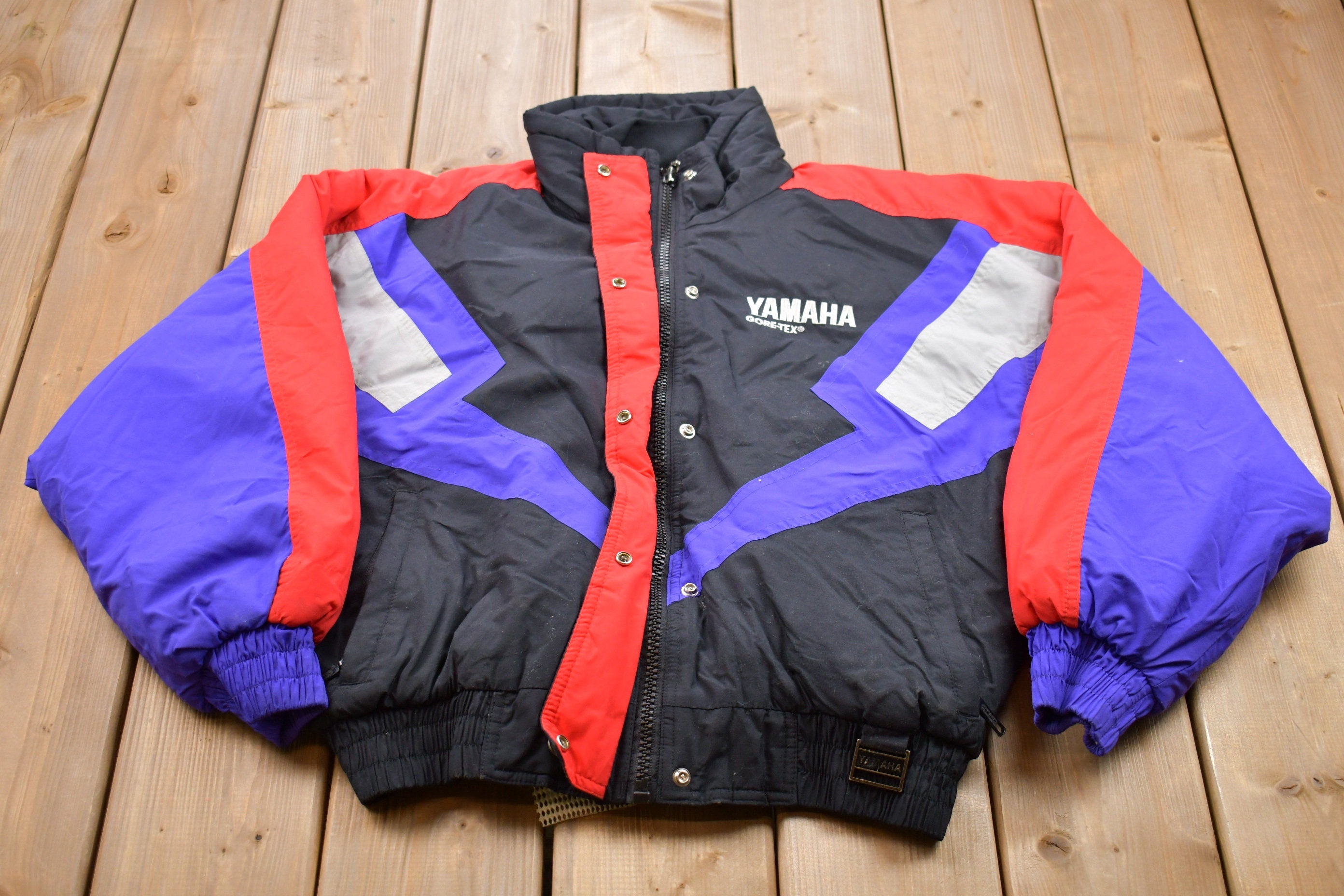 Vintage 1990s Yamaha Sportswear Puffer Jacket