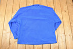 Vintage 1990s Gap Quarter Zip Fleece Outdoorsman Sweater Men's XL /